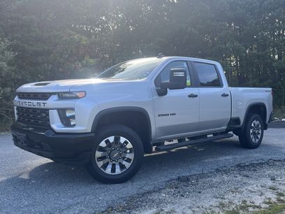Certified 2022 Chevrolet Silverado 2500 Custom w/ Custom Value Package