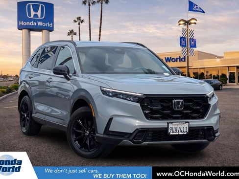 Certified 2025 Honda CR-V Sport-L image 1