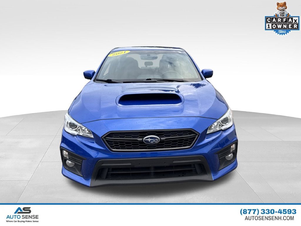 Used 2021 Subaru WRX Premium w/ Popular Package #3 AWD/4WD image 11
