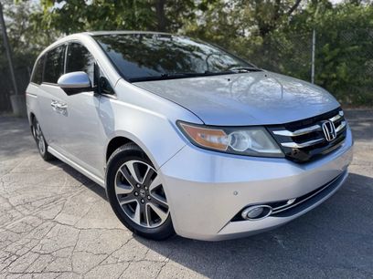Used 2015 Honda Odyssey Touring