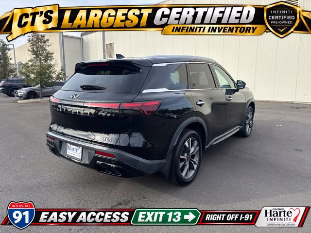 Used 2023 INFINITI QX60 Luxe w/ Performance Audio Package AWD/4WD image 3