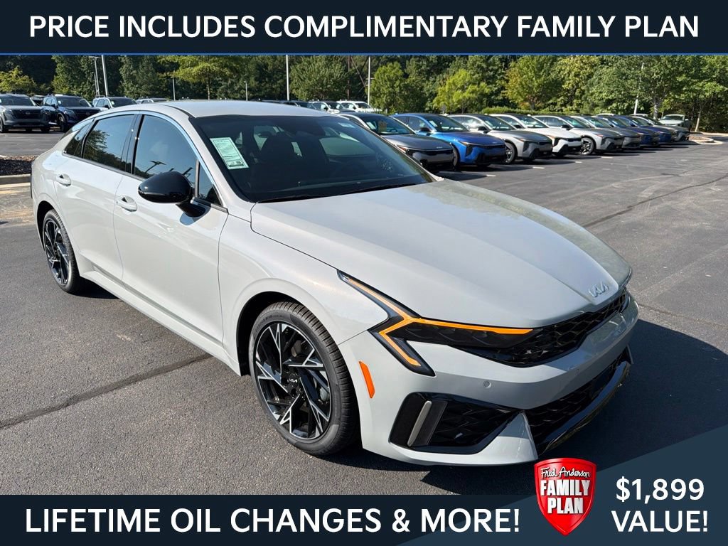 New 2026 Kia K5 GT-Line w/ GT-Line Red Interior Package FWD image 1