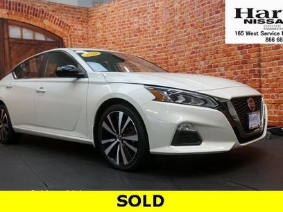 Used 2022 Nissan Altima 2.5 SR