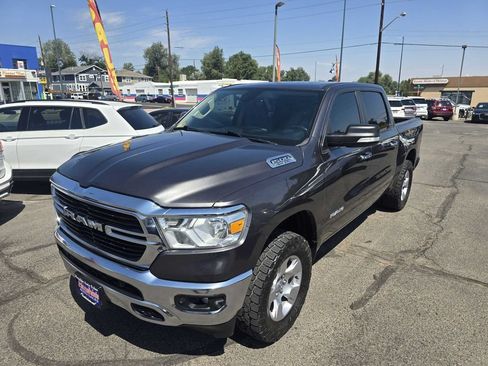 Used 2020 RAM 1500 Big Horn AWD/4WD image 2