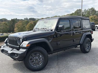 New 2026 Jeep Wrangler Sport S