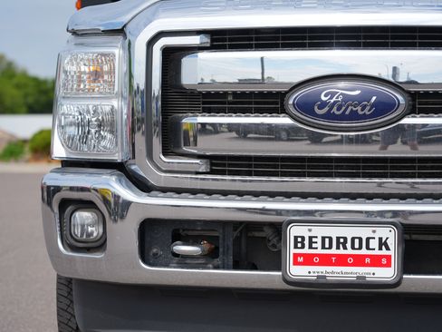 Used 2012 Ford F350 Lariat w/ Lariat Ultimate Pkg AWD/4WD image 9
