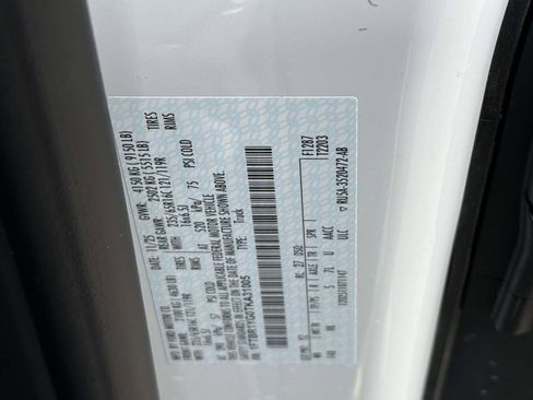New 2026 Ford Transit 250 Low Roof w/ Load Area Protection Package RWD image 21
