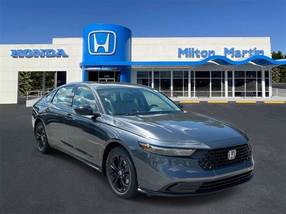New 2025 Honda Accord SE