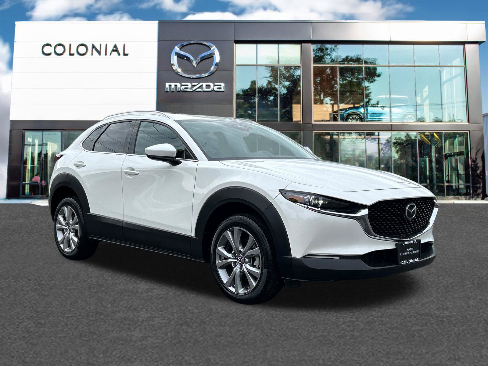 Certified 2022 MAZDA CX-30 AWD 2.5 S w/ Premium Package image 1