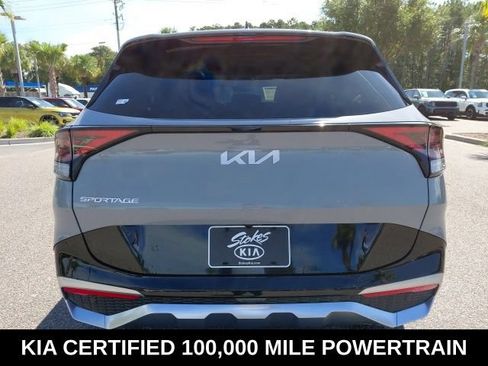 Certified 2023 Kia Sportage SX FWD image 6