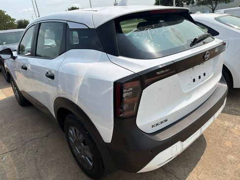 Used 2025 Nissan Kicks S FWD image 4