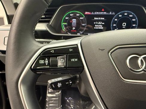 Used 2024 Audi Q8 e-tron Prestige w/ Prestige Package image 13