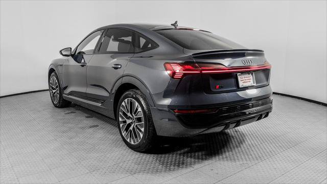 Used 2024 Audi Q8 e-tron Premium Plus w/ Premium Plus Package AWD/4WD image 6