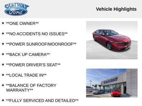 Used 2024 Honda Accord EX image 4