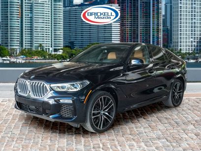 Used 2021 BMW X6 sDrive40i w/ M Sport Package