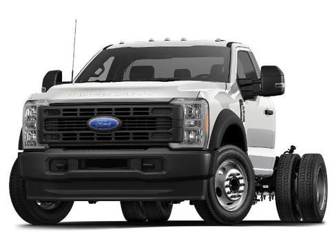 New 2025 Ford F450 XL w/ Snow Plow Prep Package image 1