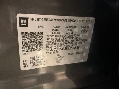 Used 2019 Chevrolet Trax LS FWD image 10