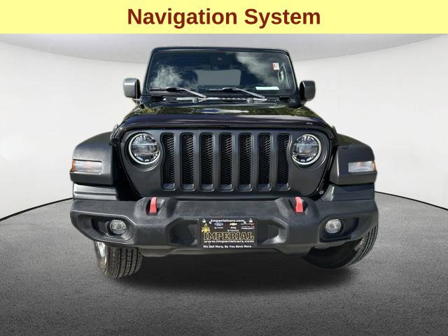 Used 2022 Jeep Wrangler Sport AWD/4WD image 4