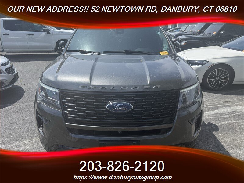 Used 2018 Ford Explorer Sport w/ Equipment Group 401A AWD/4WD image 8