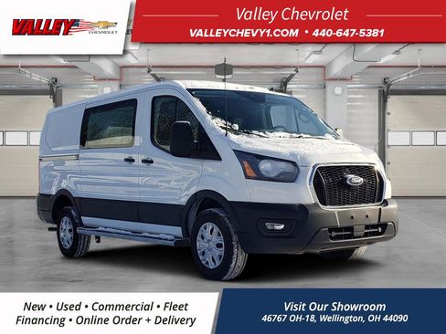 Used 2024 Ford Transit 250 Low Roof w/ Exterior Upgrade Package image 1