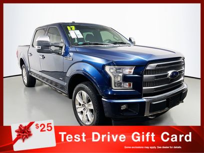 Used 2017 Ford F150 Platinum w/ Equipment Group 701A Luxury