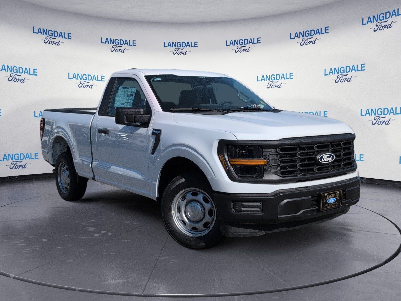New 2026 Ford F150 XL RWD image 2