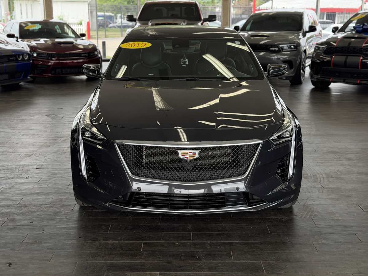 Used 2019 Cadillac CT6 V w/ Driver Assist Package AWD/4WD image 19