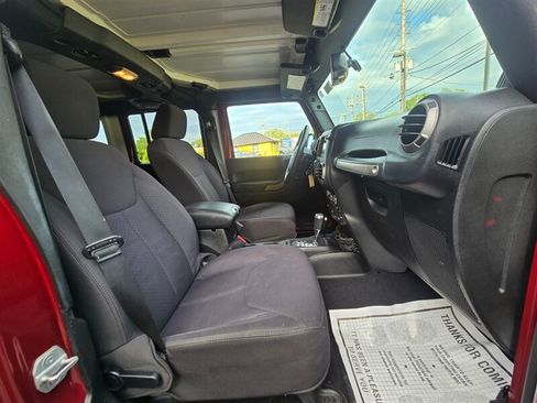 Used 2013 Jeep Wrangler Unlimited Sport AWD/4WD image 13