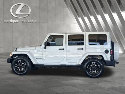 Used 2018 Jeep Wrangler Unlimited Sahara