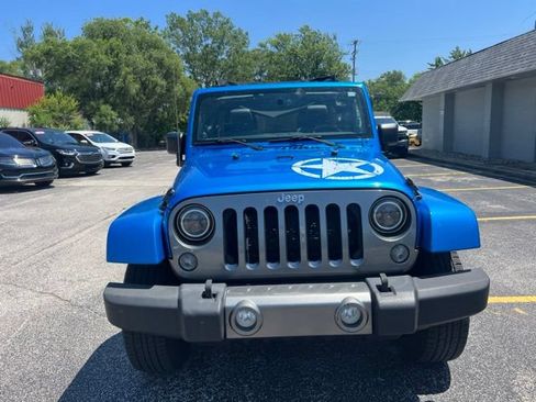 Used 2014 Jeep Wrangler Unlimited Sport AWD/4WD image 6