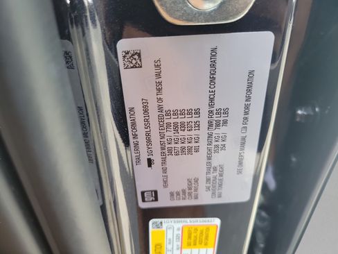 Used 2025 Cadillac Escalade ESV Sport Platinum AWD/4WD image 34
