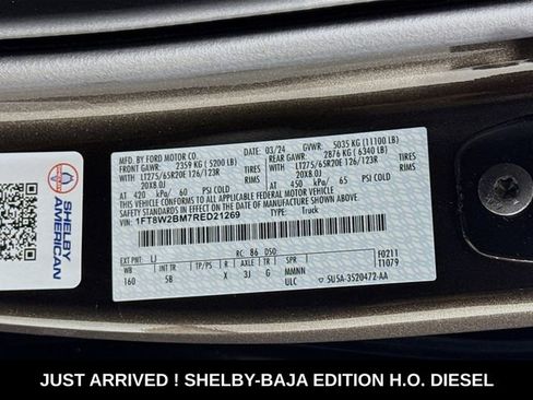 Used 2024 Ford F250 Lariat w/ Lariat Ultimate Package image 34