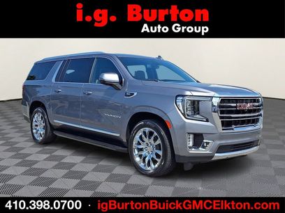 Used 2022 GMC Yukon XL SLT w/ SLT Luxury Package