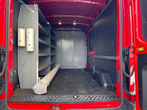Used 2018 Ford Transit 250 148 Medium Roof w/ Interior Upgrade Package image 16