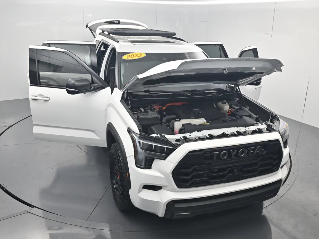Used 2023 Toyota Sequoia TRD Pro AWD/4WD image 58