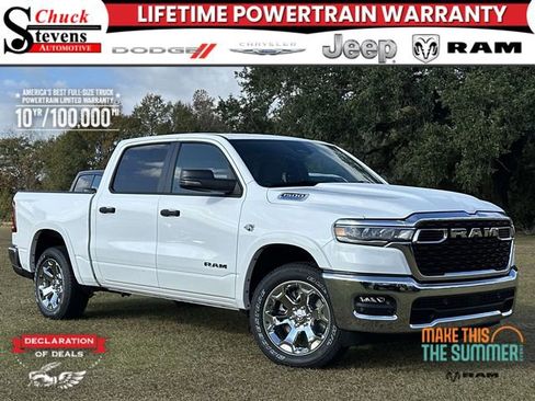 New 2026 RAM 1500 Big Horn AWD/4WD image 1