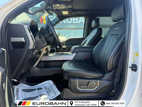 Used 2017 Ford F250 Platinum w/ Platinum Ultimate Package AWD/4WD image 7