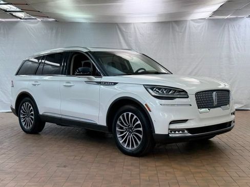 Used 2021 Lincoln Aviator Reserve w/ Elements Package Plus AWD/4WD image 1