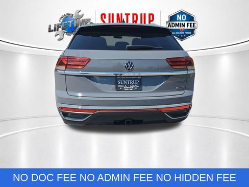 Used 2020 Volkswagen Atlas Cross Sport SEL AWD/4WD image 4