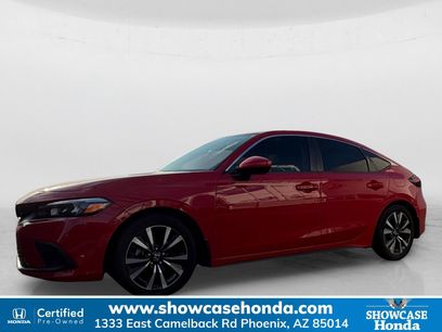 Certified 2024 Honda Civic EX-L