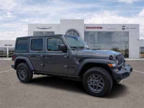 Certified 2026 Jeep Wrangler Unlimited Sport AWD/4WD image 1