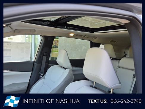 New 2027 INFINITI QX60 Luxe w/ Cargo Package AWD/4WD image 6