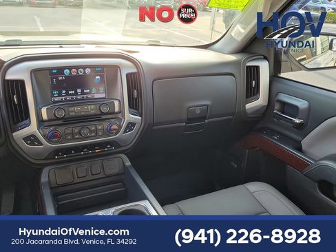 Used 2018 GMC Sierra 1500 SLT w/ Enhanced Driver Alert Package RWD image 21