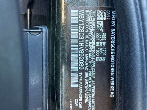 Used 2017 BMW i3 w/ Range Extender image 28