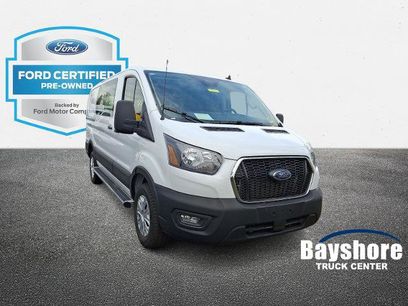 Certified 2024 Ford Transit 250 Low Roof w/ Exterior Upgrade Package