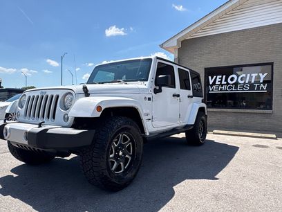 Used 2018 Jeep Wrangler Unlimited Sahara