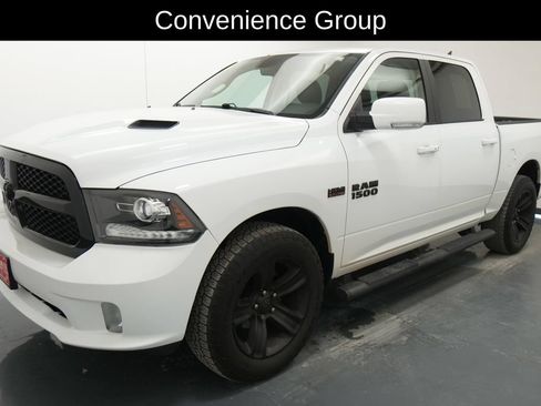 Used 2018 RAM 1500 Sport w/ Sport Premium Group AWD/4WD image 3
