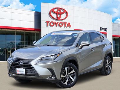 Used 2021 Lexus NX 300h AWD w/ Premium Package