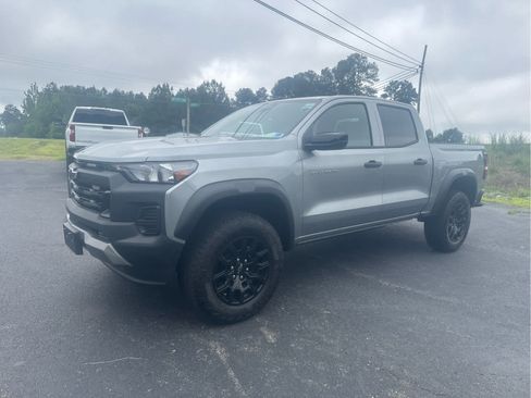 New 2026 Chevrolet Colorado Trail Boss AWD/4WD image 6