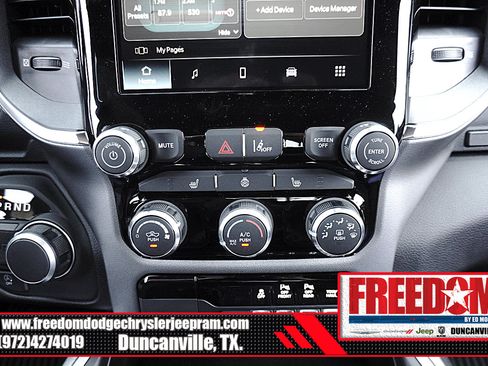 New 2026 RAM 1500 Lone Star w/ Night Edition RWD image 22